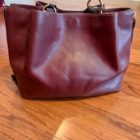 Dooney and Bourke Florentine Zip Barlow - Picture 4 of 9